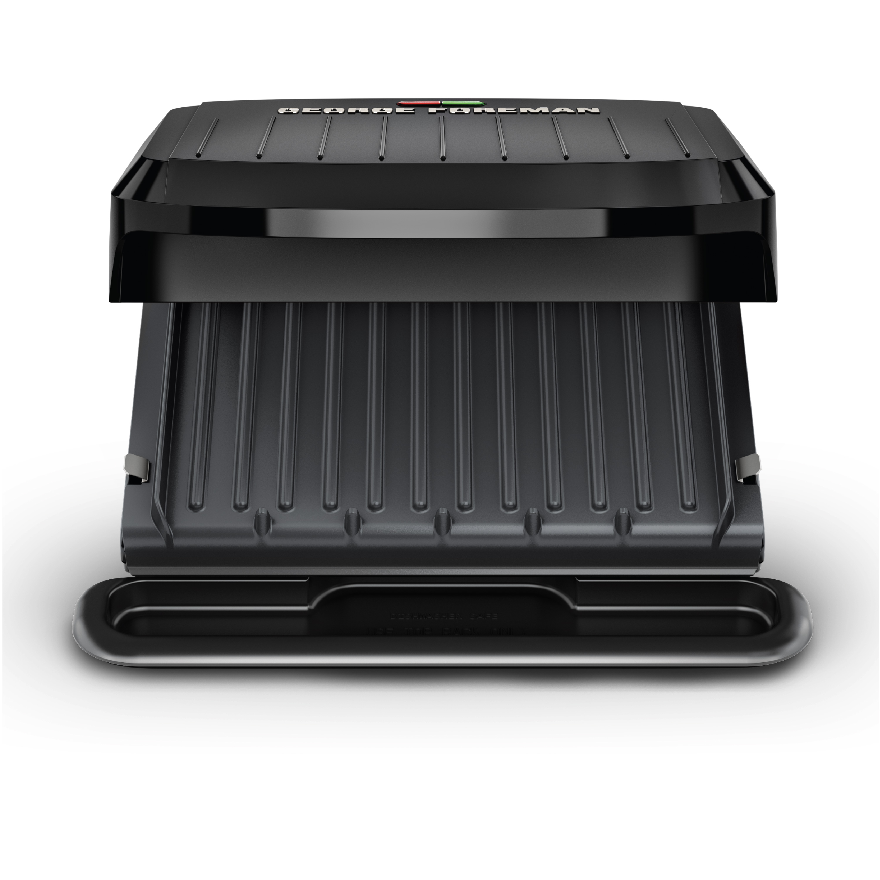 4 Serving Removable Plate Panini Grill Black George Foreman